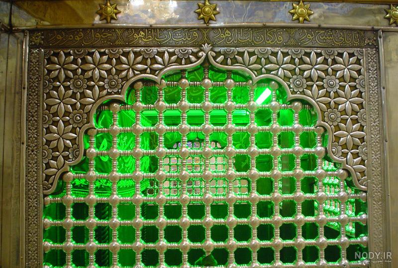 عکس زیبا از ضریح امام حسین عکس زیبا از ضریح امام حسین