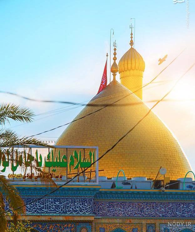 عکس زیبای حرم امام حسین عکس زیبای حرم امام حسین