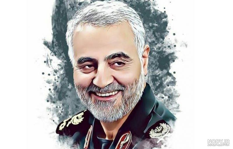 عکس سالگرد حاج قاسم سلیمانی برای استوری