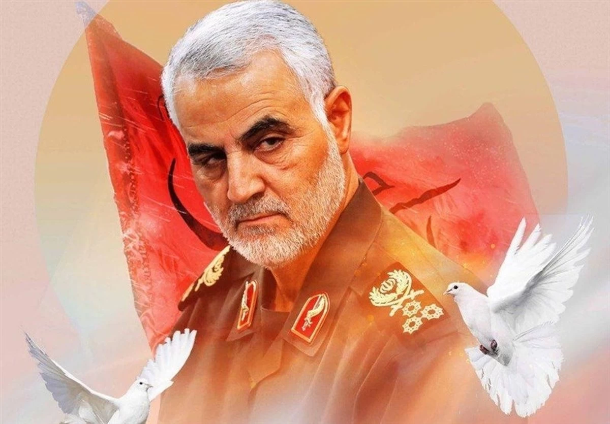 عکس سردار سلیمانی | 130 عکس پروفایل حاج قاسم سلیمانی با کیفیت بالا - دلبرانه