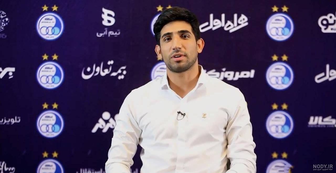 عکس) سنگ تمام استقلالی ها برای رضا میرزایی!