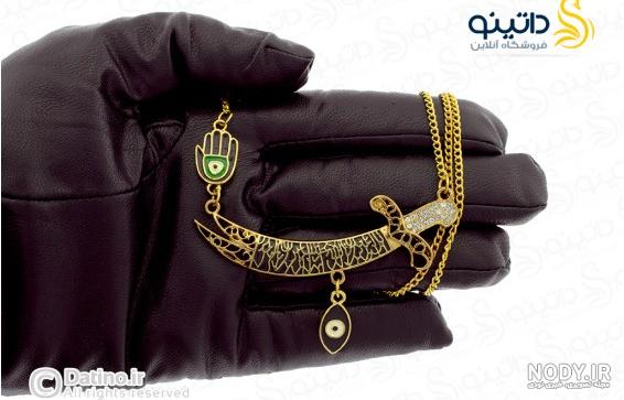 عکس شمشیر حضرت علی در موزه لوور