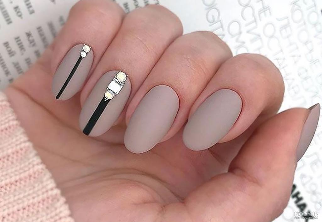 عکس طرح ناخن برای ژلیش