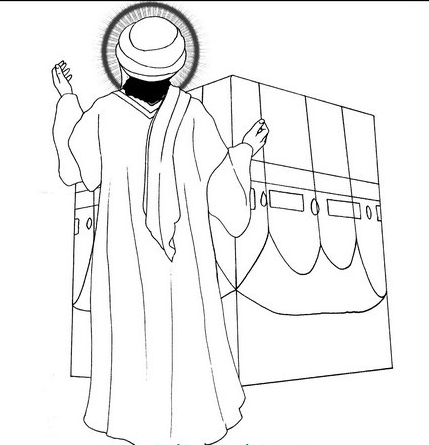 عکس نقاشی حضرت محمد ص