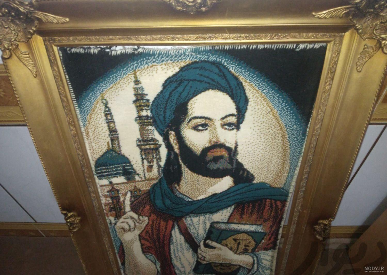 عکس نقاشی حضرت محمد ص