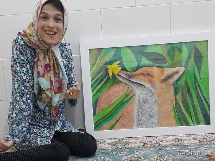 عکس نقاشی زیبا و سخت