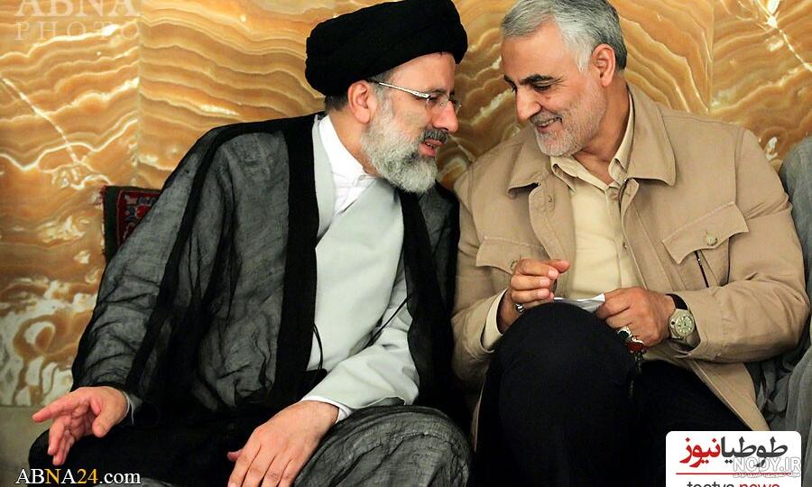عکس نوشته پروفایل سردار سلیمانی با متن در مورد حاج قاسم