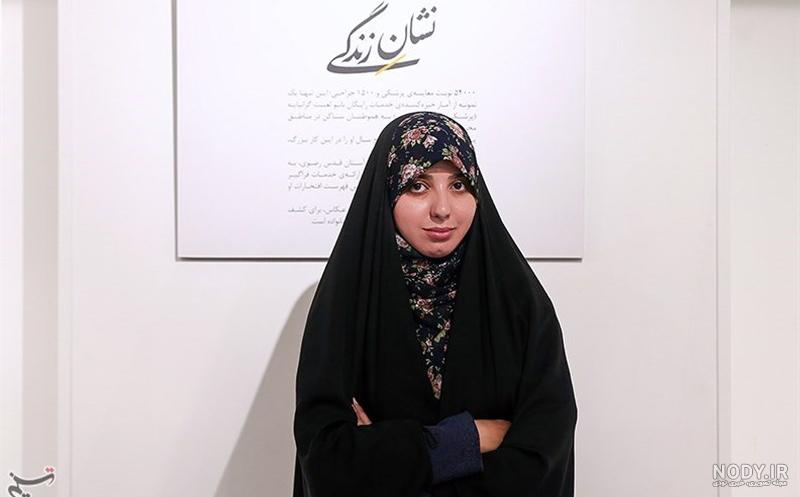 عکس نوشته پروفایل چادری + جملات زیبا درباره چادر