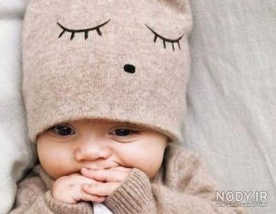 عکس پروفایل بچه گانه پسر بامزه و شیطون - ژاویز