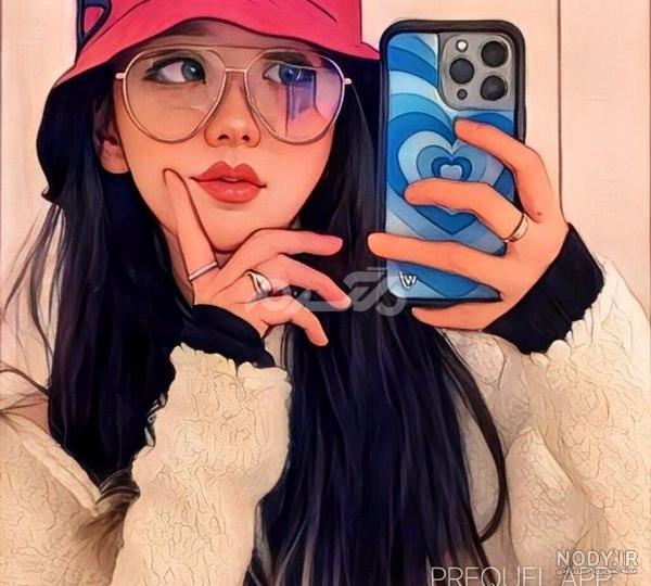 عکس پروفایل دخترانه + عکس شیک با متن و بدون متن