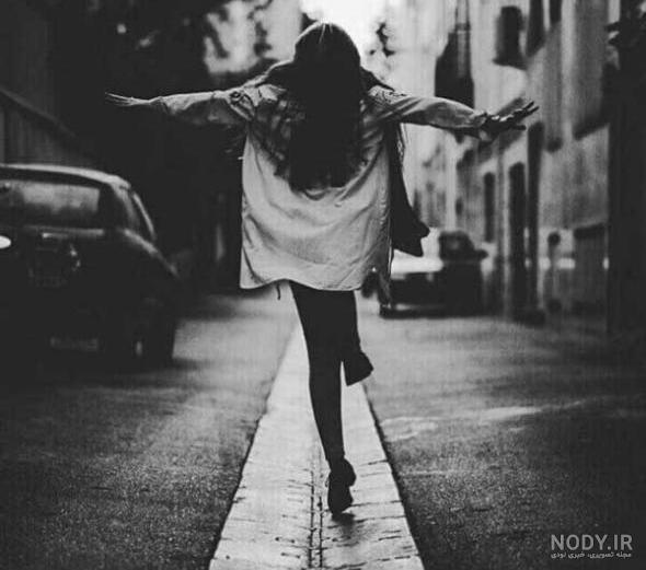 عکس پروفایل دخترونه خفن لاتی سیاه سفید ❤️ [ بهترین تصاویر ]