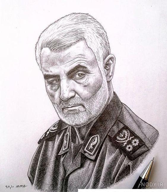 عکس پروفایل سردار سلیمانی | عکس پروفایل و متن برای سالگرد شهادت سردار  سلیمانی