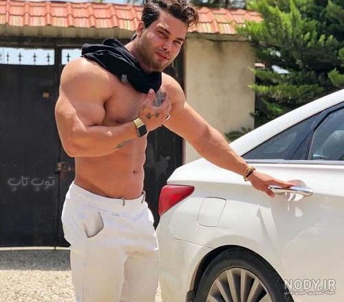 عکس پروفایل سیکس پک جذاب - ژاویز