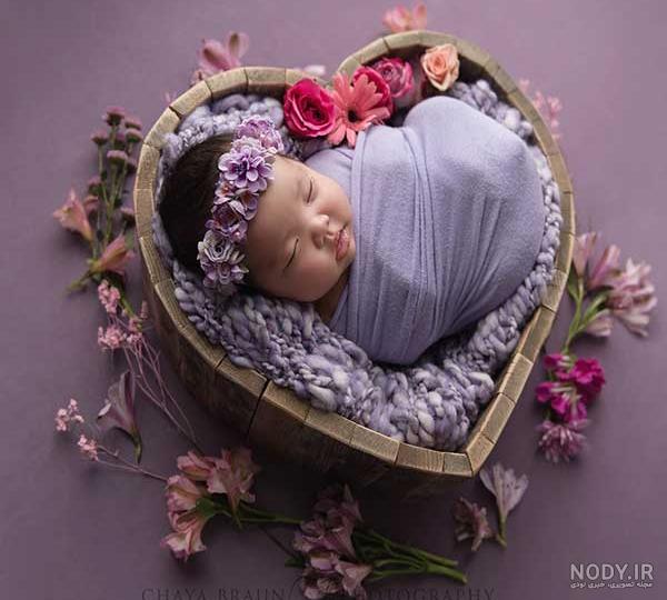 عکس پروفایل نوزاد پسر ❤️ [ بهترین تصاویر ]