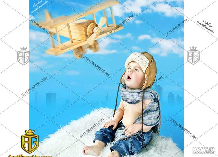 عکس پسر زیبا نوزاد