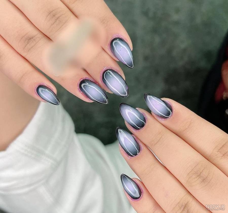 عکس کاشت ناخن کرومی