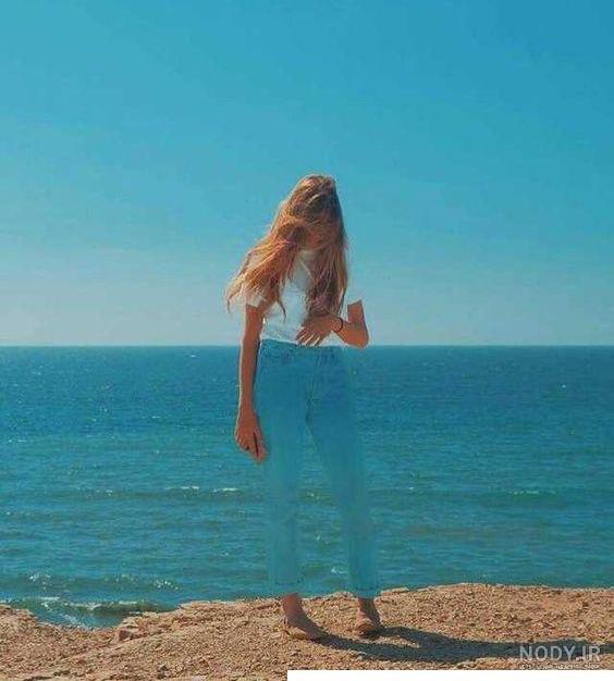 قاب مدیا | عکس دسکتاپ با کیفیت هنری و نقاشی ساحل , دریا , هنری و نقاشی , آبی