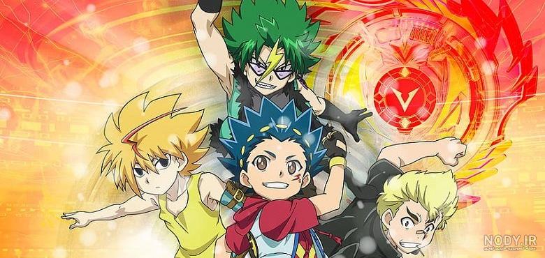 قیمت و خرید اسباب بازی مدل فرفره های انفجاری کد BEYBLADE B-97