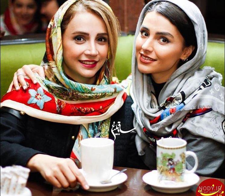 ماشین سواری بازیگر زن سریال آنام+عکس