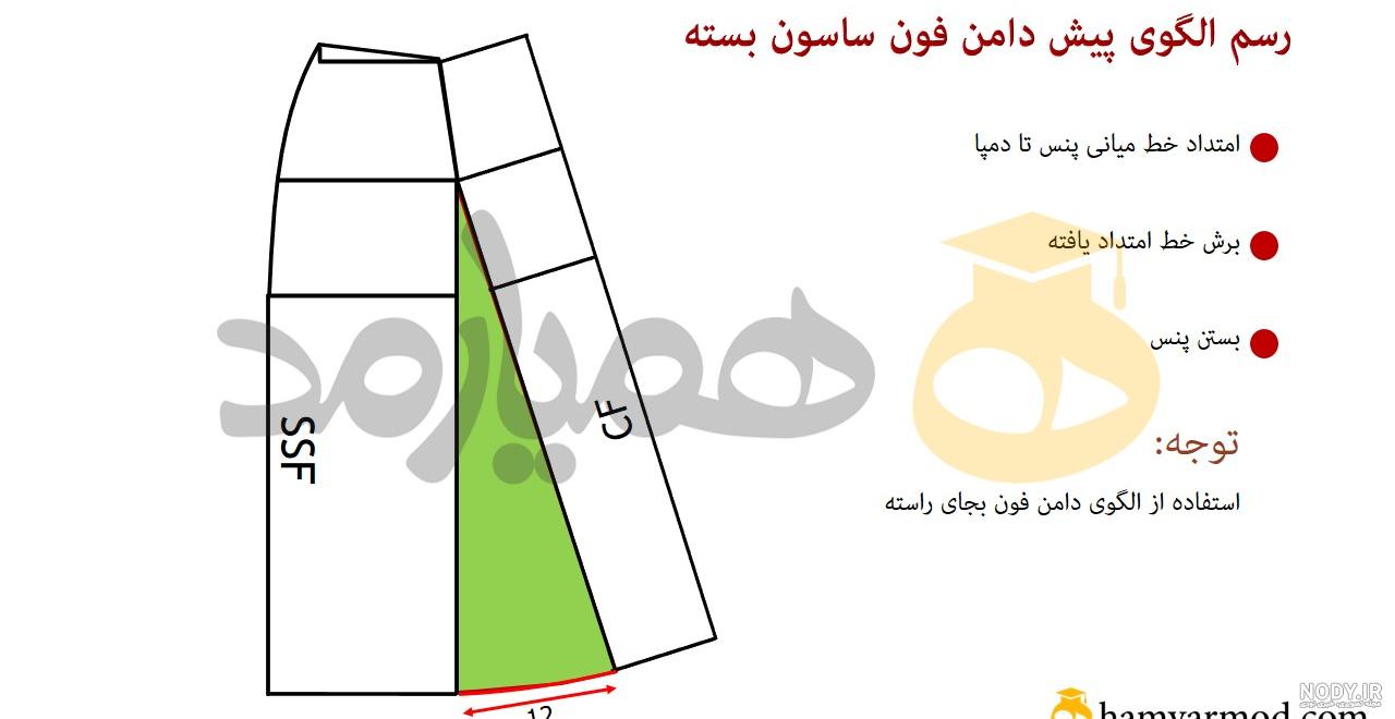 مدل دامن فون دخترانه مدل دامن فون دخترانه