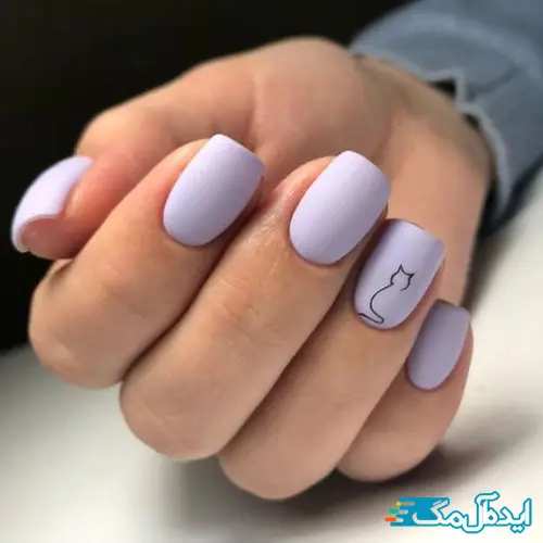 مدل ناخن طبیعی دخترانه مدل ناخن طبیعی دخترانه