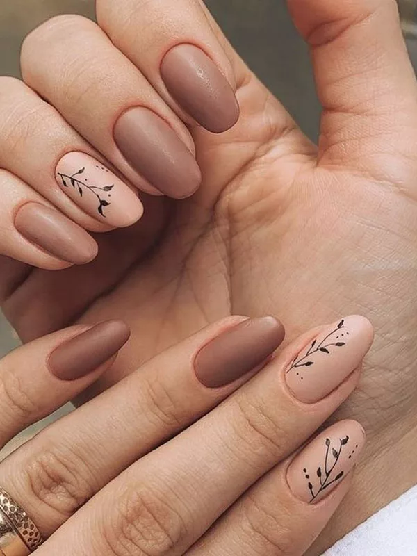 مدل ناخن طبیعی ژلیش مدل ناخن طبیعی ژلیش
