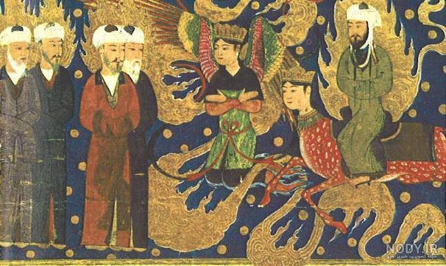 نقاشی های کودکانه به مناسبت 28 صفر | رحلت حضرت محمد(ص) و شهادت امام حسن (ع)  | جدول یاب