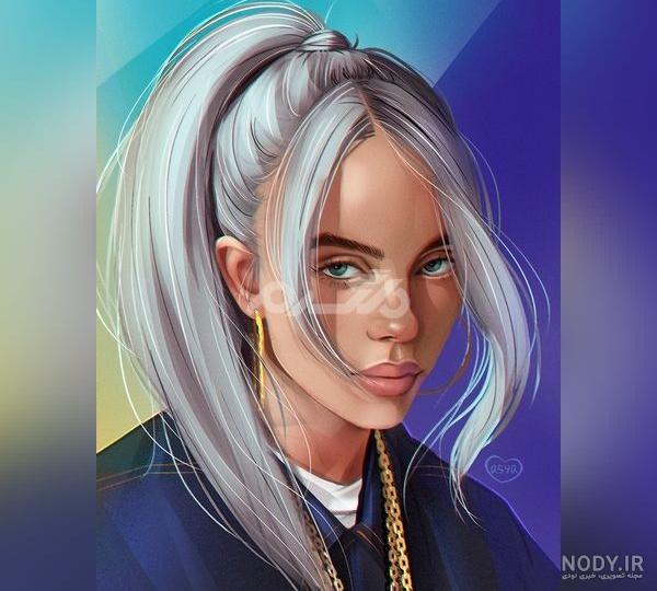 والپیپر فانتزی دخترانه کارتونی