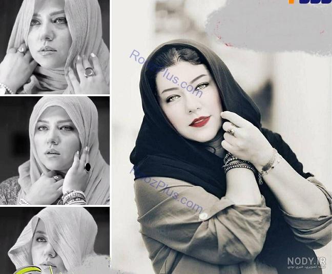 ژست های عجیب وغریب همسر شهاب حسینی/عکس