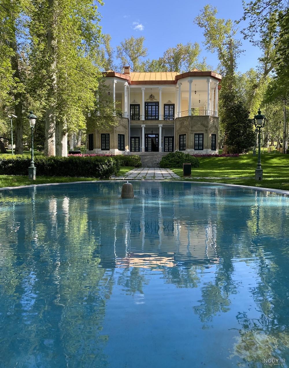 کاخ نیاوران تهران | از نی‌زار تا خانه پادشاهان