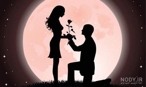 ۶۰ عکس نوشته پروفایل عاشقانه جدید و زیبا [خاص، دونفره، متن دار]