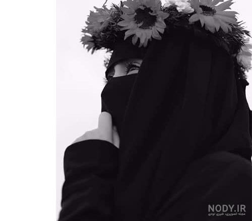 عکس پروفایل دختر با حجاب کنار دریا فانتزی