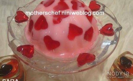 10 مدل تزیین ژله برای تولد 1402 | صنایع غذایی هلچین