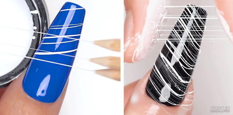 100 مدل ناخن جدید شیک - طرح ناخن جدید کوتاه و بلند 💅🏻