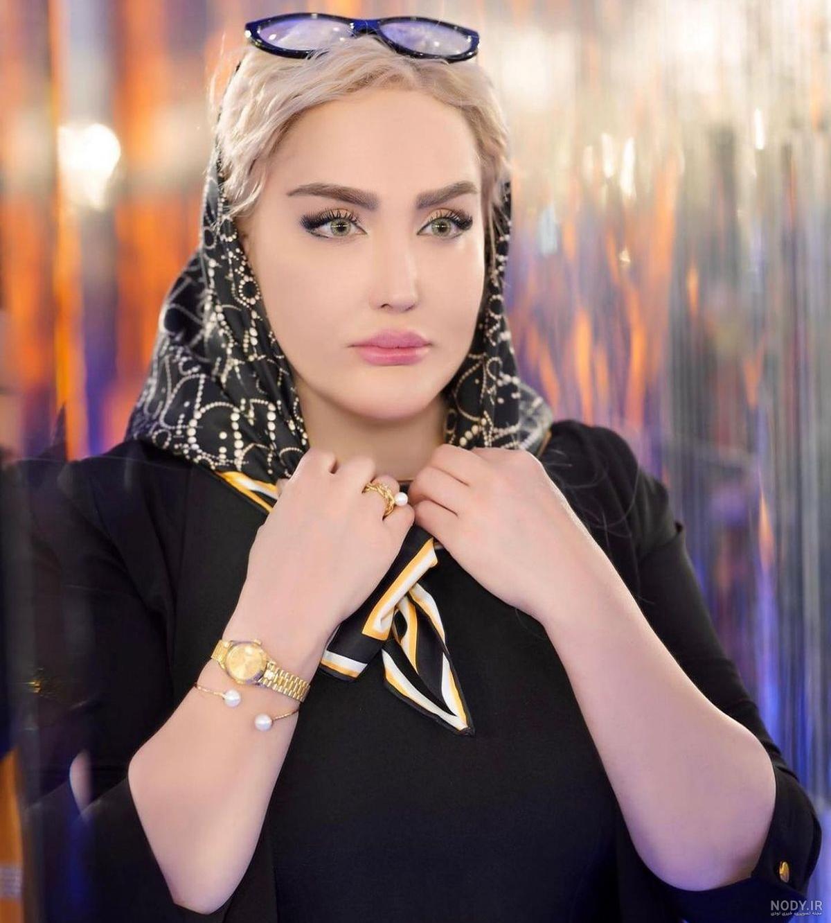 آخرین عکس زهره فکور صبور با خواهرش قبل خودکشی ! / جگر خواهرش سوخت !