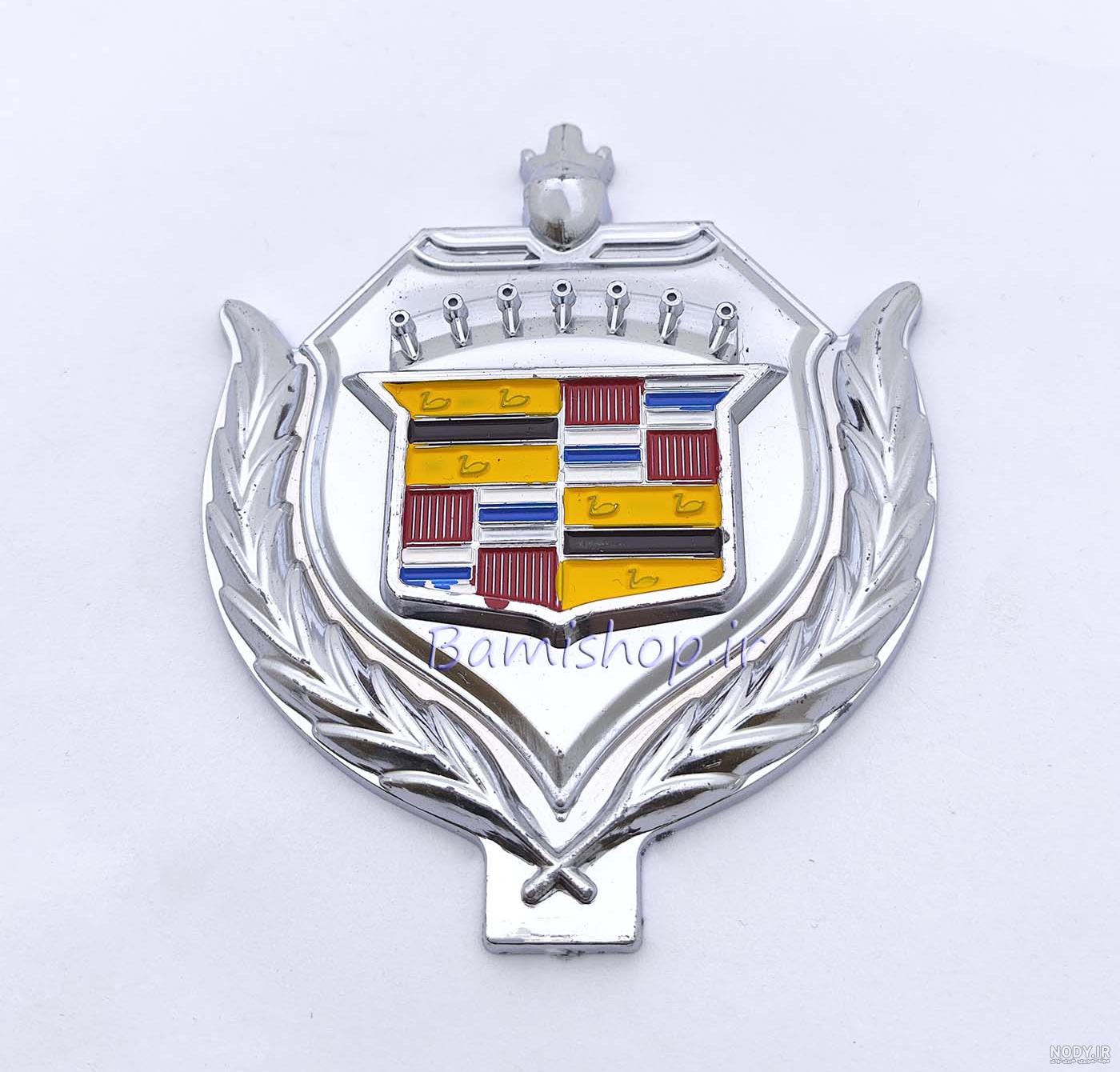 آرم فلزی کادیلاک Cadillac - بامی شاپ آرم فلزی کادیلاک Cadillac - بامی شاپ