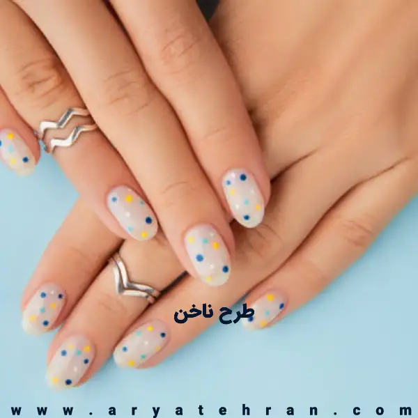 آموزش طراحی ناخن ساده – آموزشگاه آرایشگری سعادت آباد