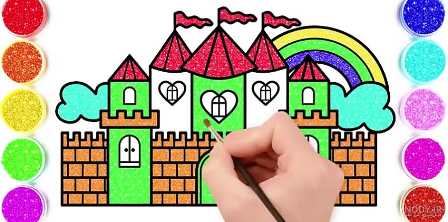 آموزش نقاشی السا آسان - دلی ها
