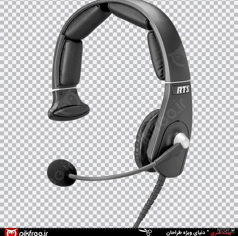 آیکون سه بعدی هدست - هدفون آیکون سه بعدی هدست - هدفون