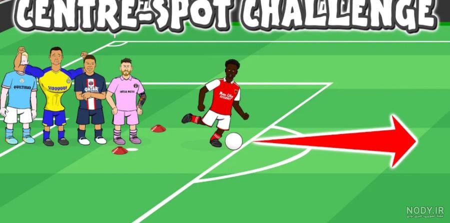 انیمیشن فیلم فوتبالی The Soccer Football Movie 2022 دوبله فارسی انیمیشن فیلم فوتبالی The Soccer Football Movie 2022 دوبله فارسی