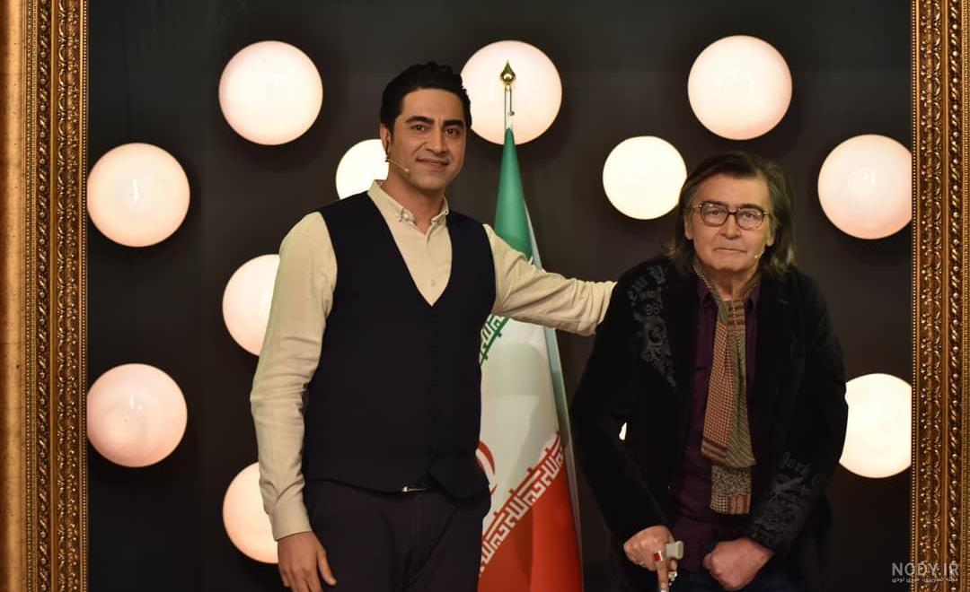 برزو ارجمند مهمان امشب «چهل تیکه»/ فیلم برزو ارجمند مهمان امشب «چهل تیکه»/ فیلم