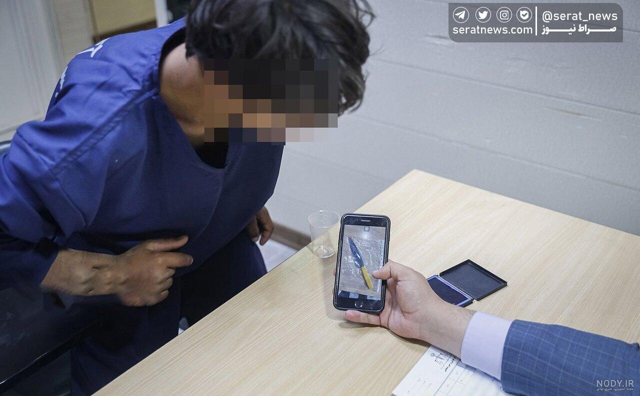 بولتن‌نیوز - اولین عکس قاتل داریوش مهرجویی و همسرش/ این بار رسانه ها منتشر  کردند+ فیلم - صاحب‌خبر
