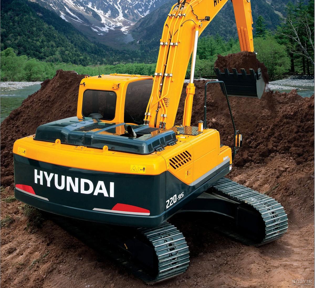 بیل مکانیکی هیوندای R1200-9 بیل مکانیکی هیوندای R1200-9