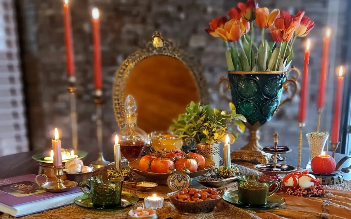 تزیین و چیدمان سفره هفت سین 1403 لاکچری و مدرن + ویدیو - بساز و بچین تزیین و چیدمان سفره هفت سین 1403 لاکچری و مدرن + ویدیو - بساز و بچین
