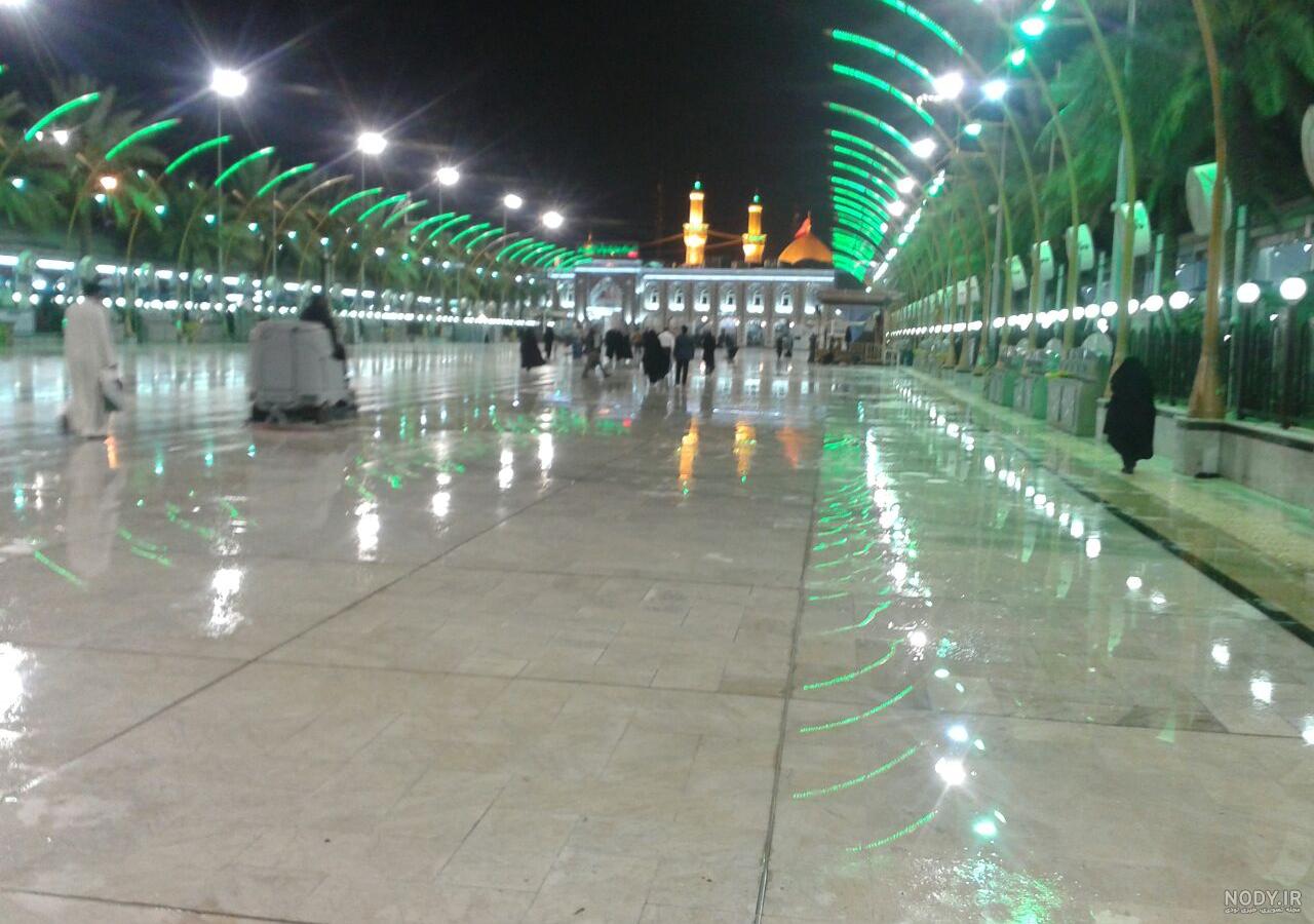 تصویر بین الحرمین در شب با کیفیت بالا در فرمت jpg - پی اس دی طرح تصویر بین الحرمین در شب با کیفیت بالا در فرمت jpg - پی اس دی طرح