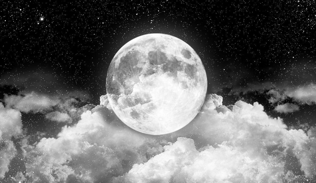تصویر ماه برای پس زمینه