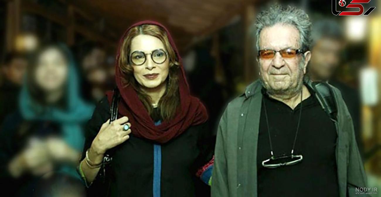 جشن کوچک داریوش ارجمند در کنار همسرش /عکس جشن کوچک داریوش ارجمند در کنار همسرش /عکس