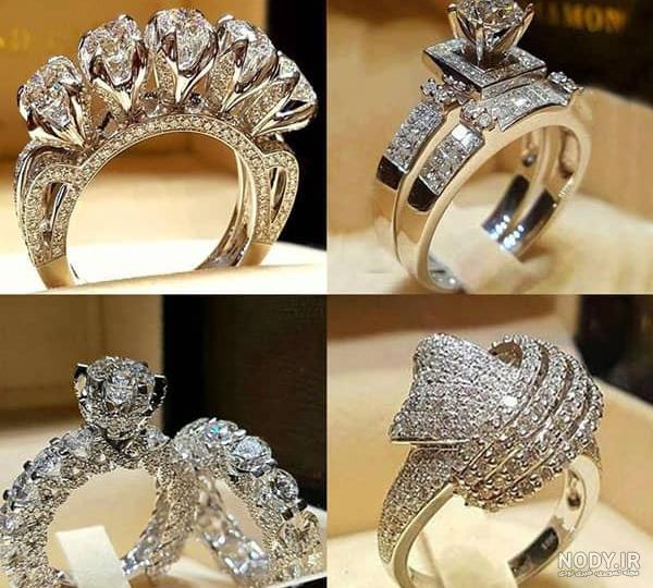 حلقه ست طلا | گالری ماندگار حلقه ست طلا | گالری ماندگار