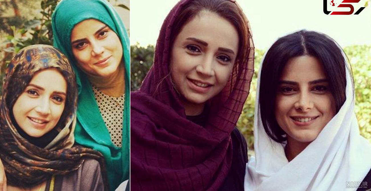 خانم بازیگر در کنار حمیده خمیرآبادی ۱۳ سال پیش +عکس | ثریانت خانم بازیگر در کنار حمیده خمیرآبادی ۱۳ سال پیش +عکس | ثریانت