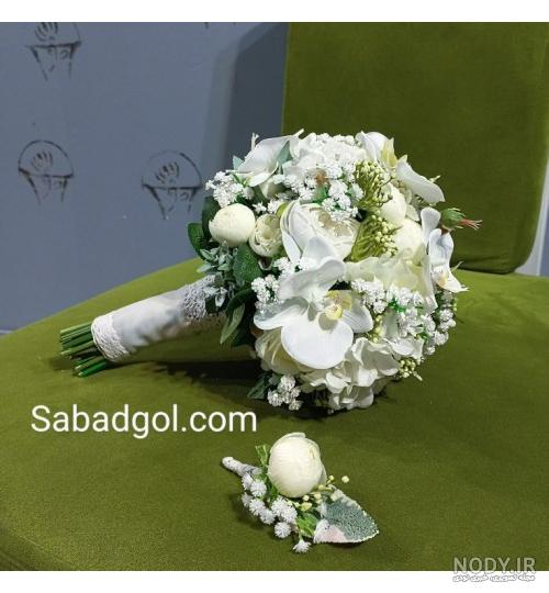 خرید و قیمت دسته گل عروس مصنوعی رز قرمز فومی عقد عروسی حنابندان از غرفه کافه آذین خرید و قیمت دسته گل عروس مصنوعی رز قرمز فومی عقد عروسی حنابندان از غرفه کافه آذین